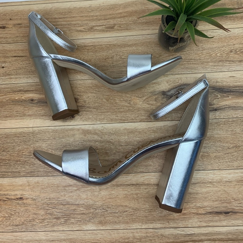 Sam Edelman Yaro Ankle Strap Sandal Sz 8.5